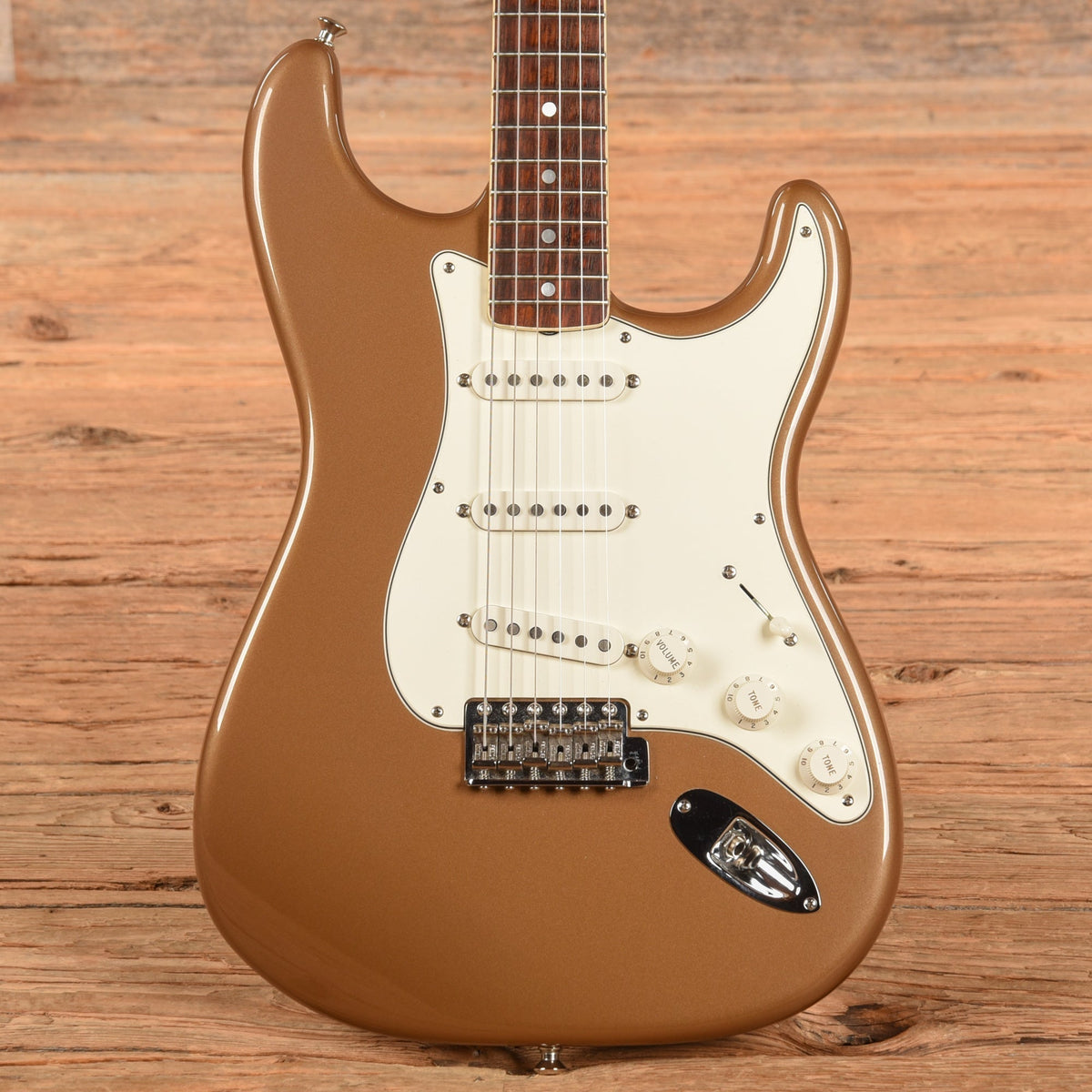 Fender Eric Johnson Stratocaster Palomino Metallic 2008