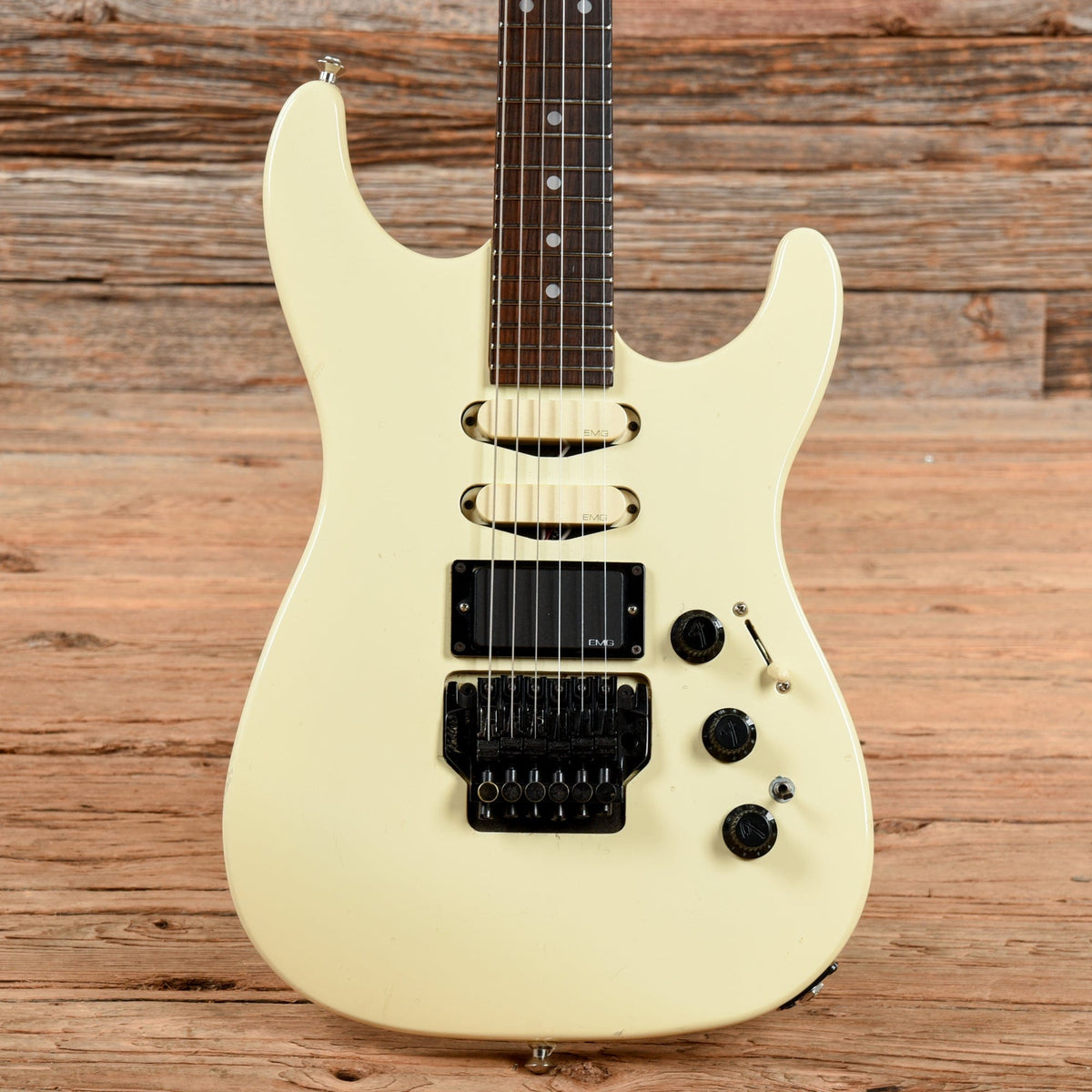 Fender HM Stratocaster White