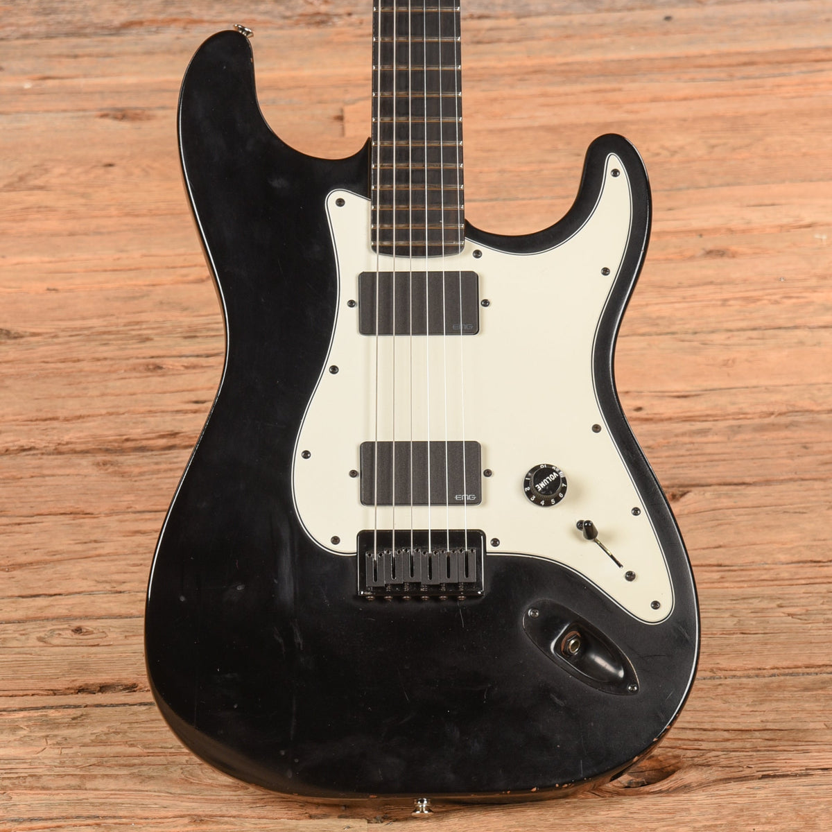 Fender Jim Root Stratocaster Black 2017