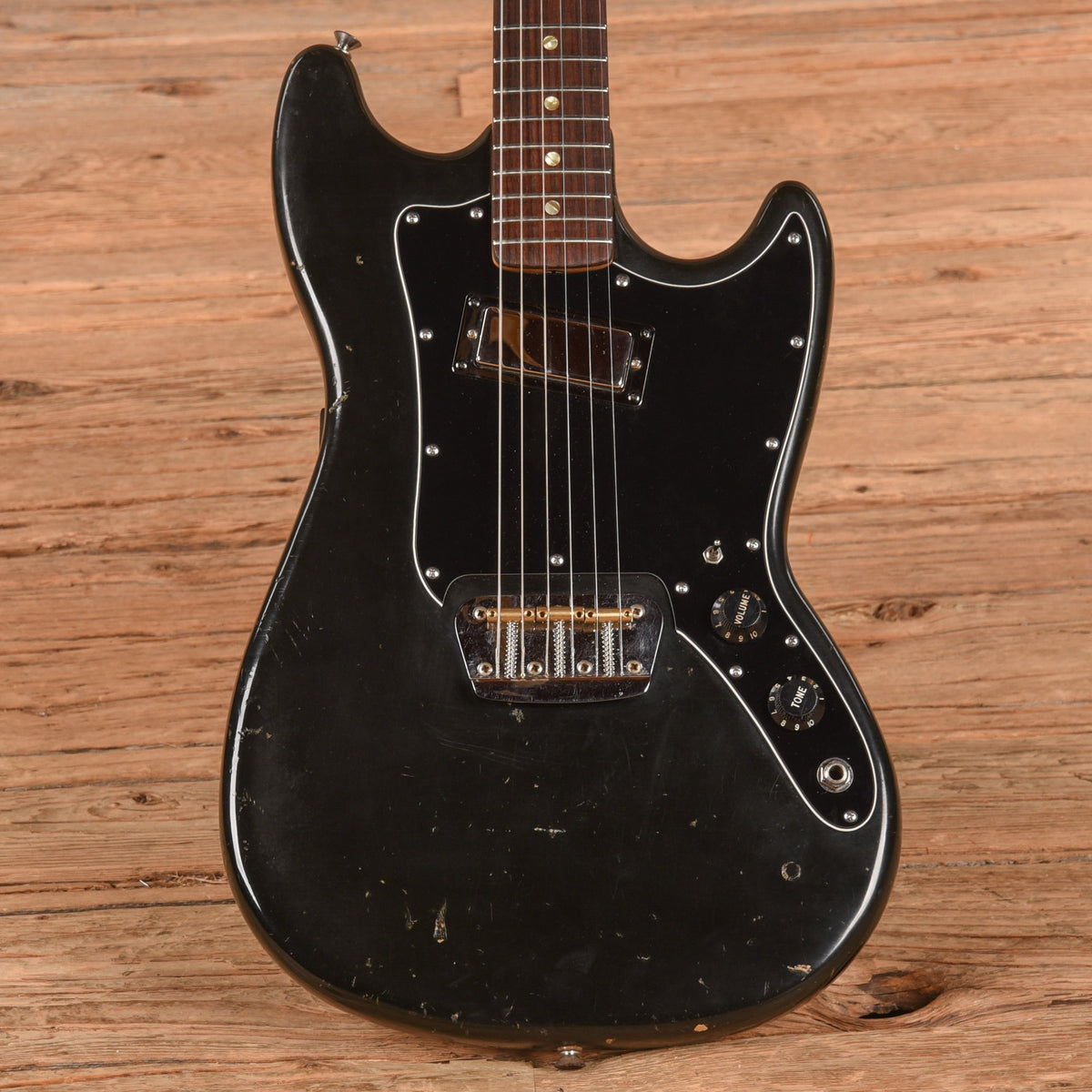 Fender Musicmaster Black 1978