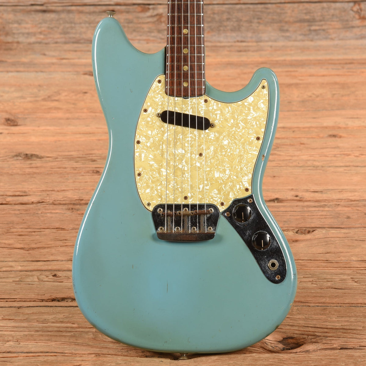 Fender Musicmaster II Daphne Blue 1967