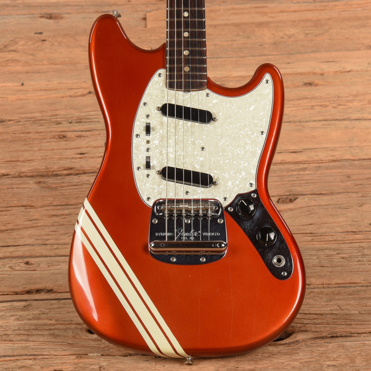 Fender Mustang Competition Red 1970