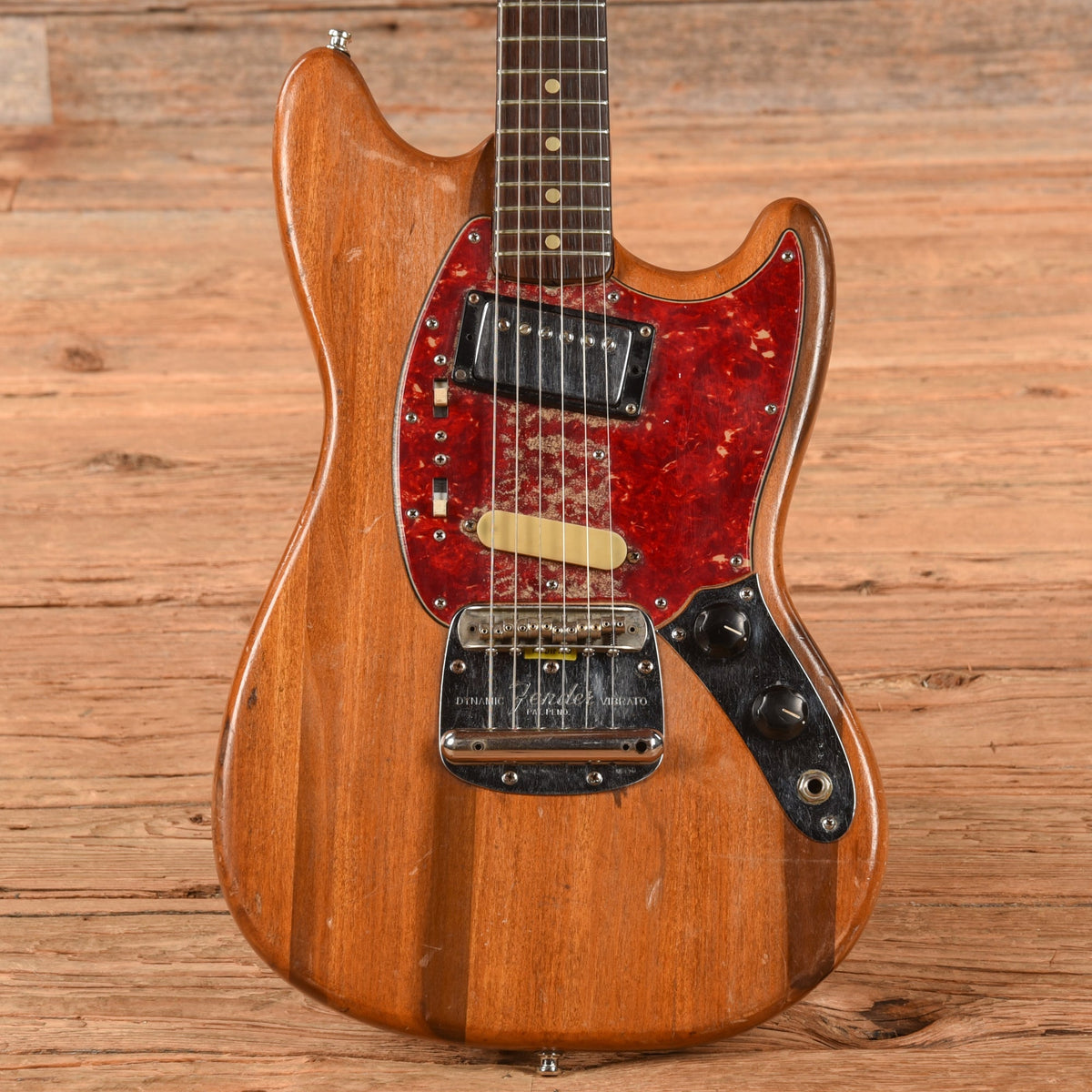 Fender Mustang Natural Refin 1965