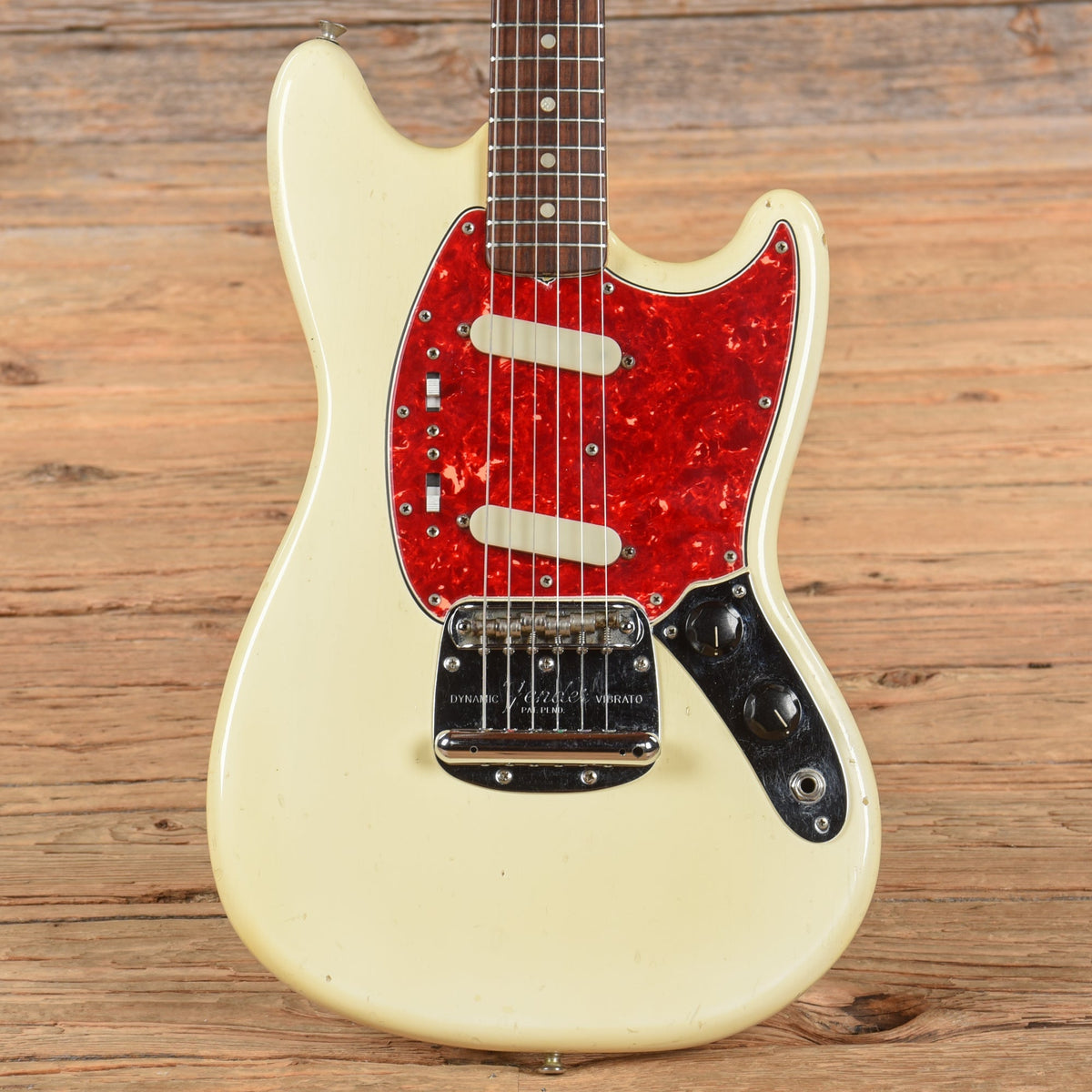 Fender Mustang White 1965