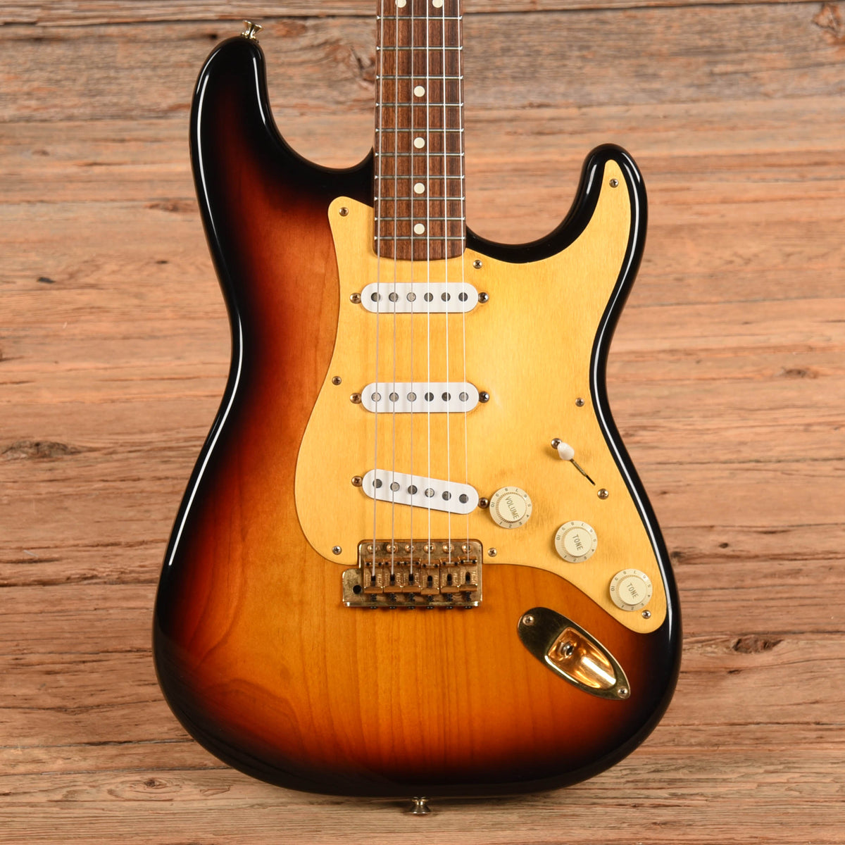Fender Stevie Ray Vaughan Stratocaster Sunburst 1995