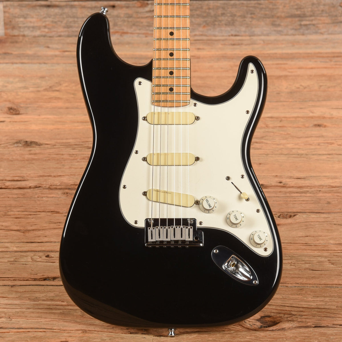 Fender Strat Plus Black 1988