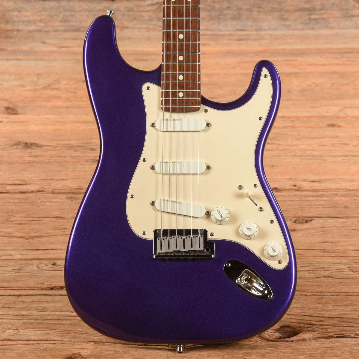 Fender Stratocaster Plus Metallic Purple 1991