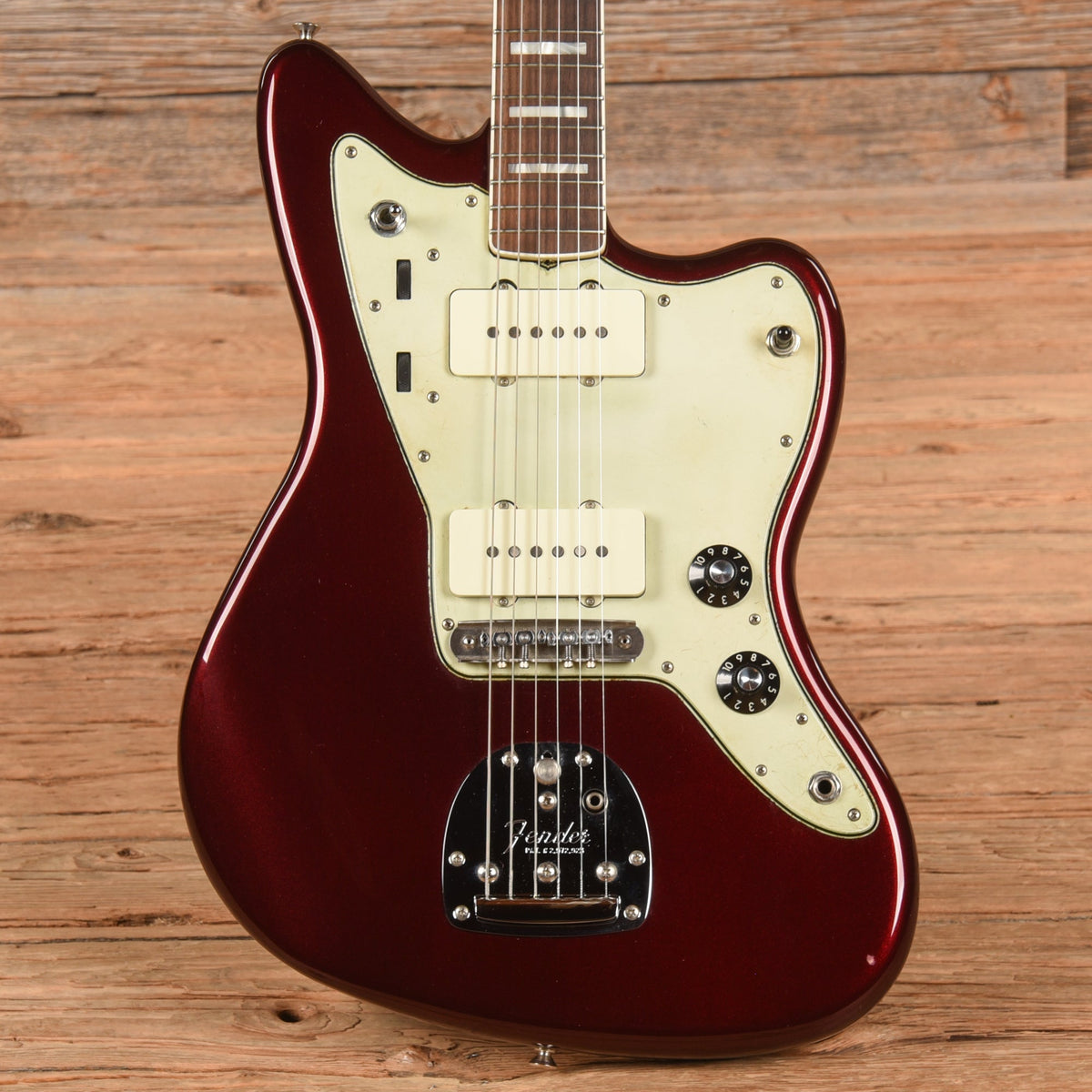 Fender Troy Van Leeuwen Jazzmaster Oxblood 2015