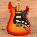 Fender Ultra Luxe Stratocaster Plasma Red Burst 2024