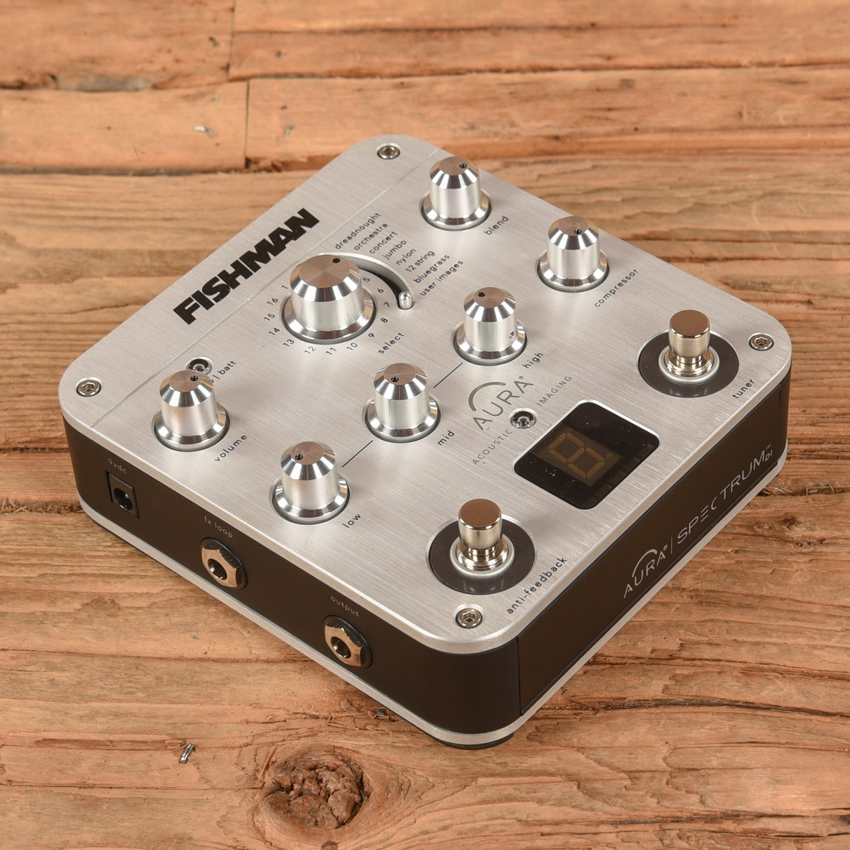 Fishman Aura Spectrum DI