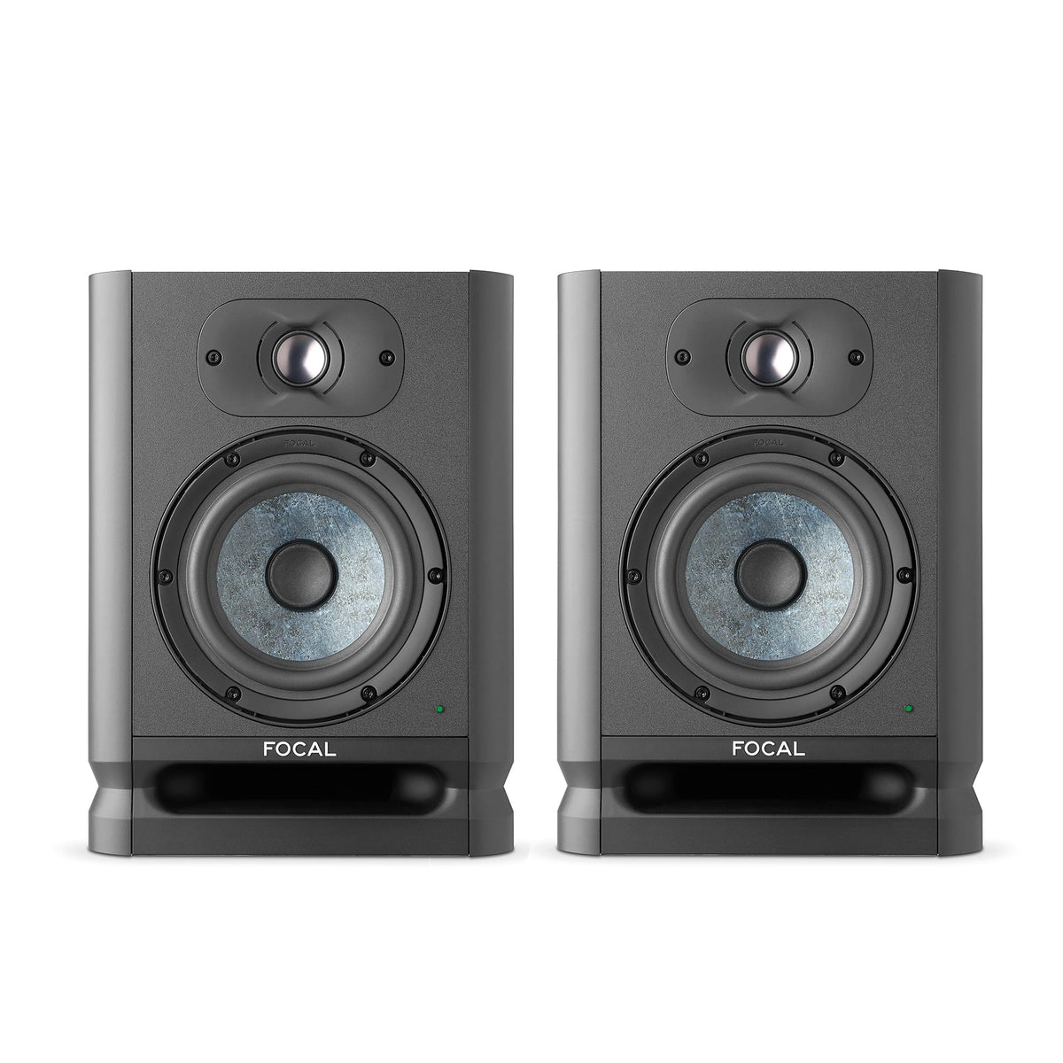 Focal Alpha 50 Evo 2-Way 5" Active Studio Monitor Pair Bundle