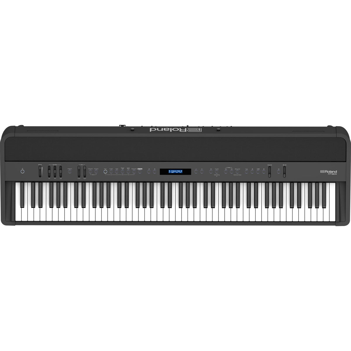 Roland FP-90X-BK Flagship Portable Piano w/ Built in Speakers, Bluetooth - Black (New)