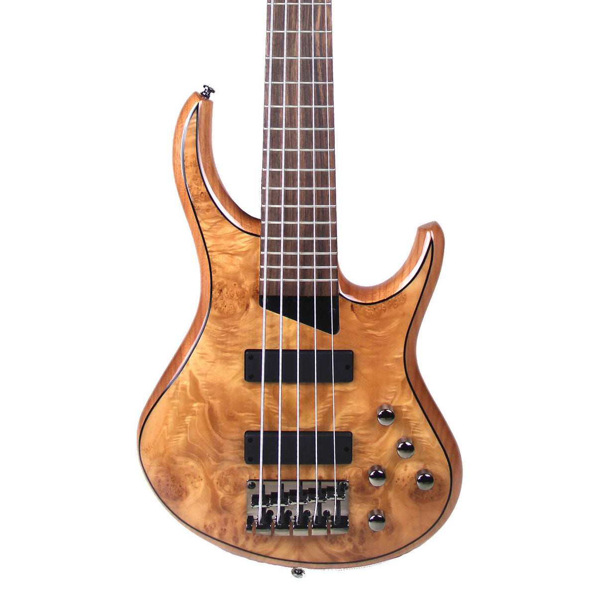 MTD KZ5LANG-V2 Kingston Z 5 String Bass - Natural Gloss (New)