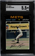 1971 Topps Nolan Ryan #513 SGC 5.5