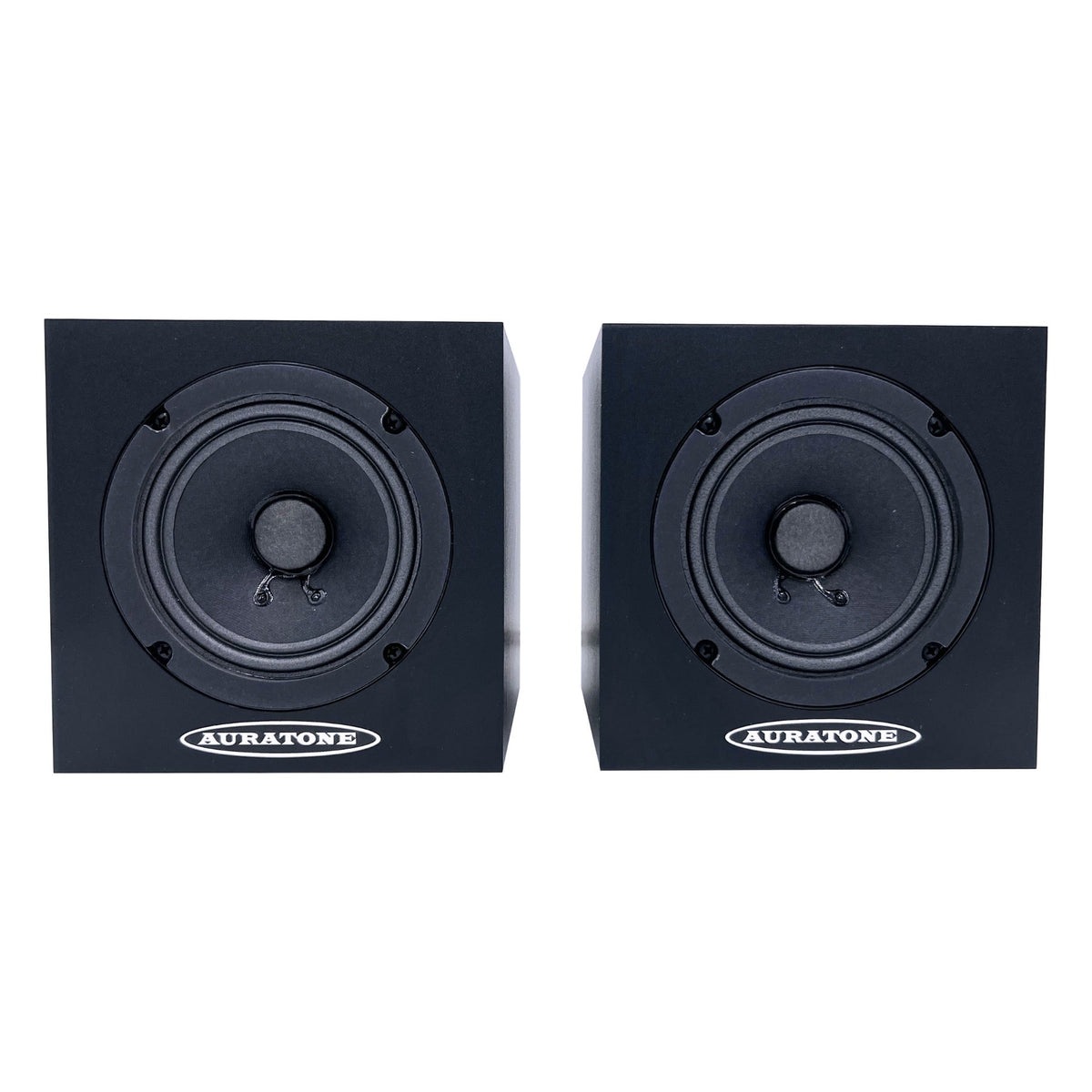 Auratone 5C Active Black Monitor - Pair (New - Version: Single Monitor)