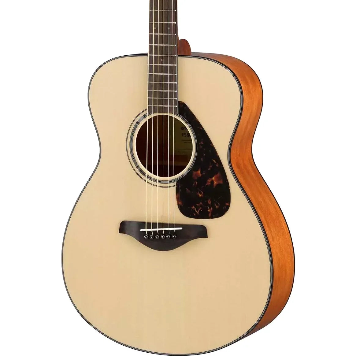 Yamaha FS800 Small Body Solid Top Acoustic Guitar - Natural (New)