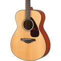 Yamaha FS800J Small Body Solid Top Acoustic Guitar - Natural (New)
