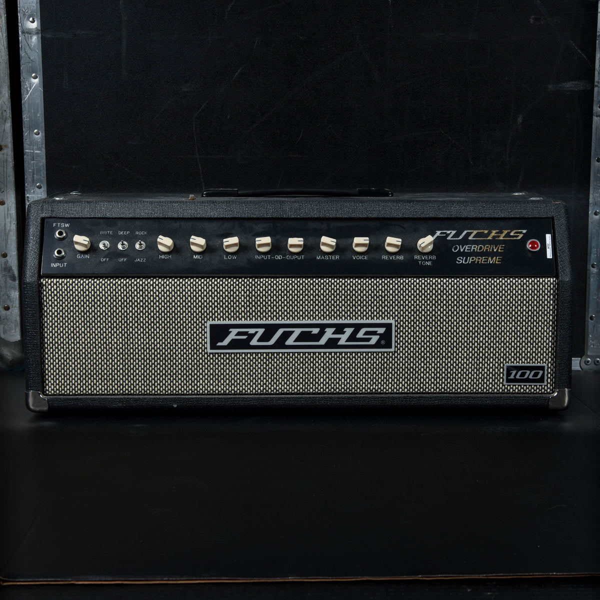 Fuchs Overdrive Supreme OD-120 Head