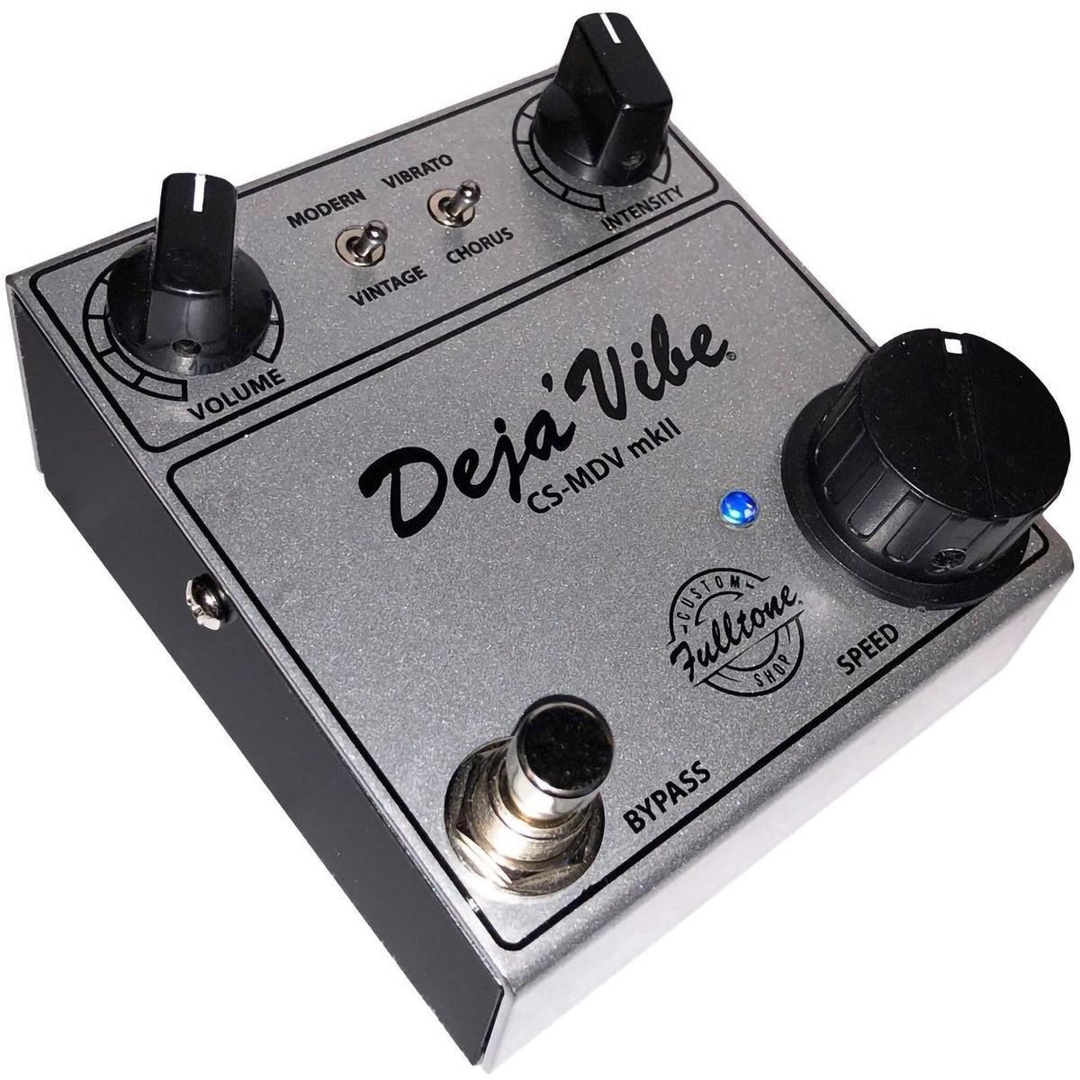 Fulltone CS-MDV mkII Custom Shop Mini Dejavibe Effects Pedal (New)