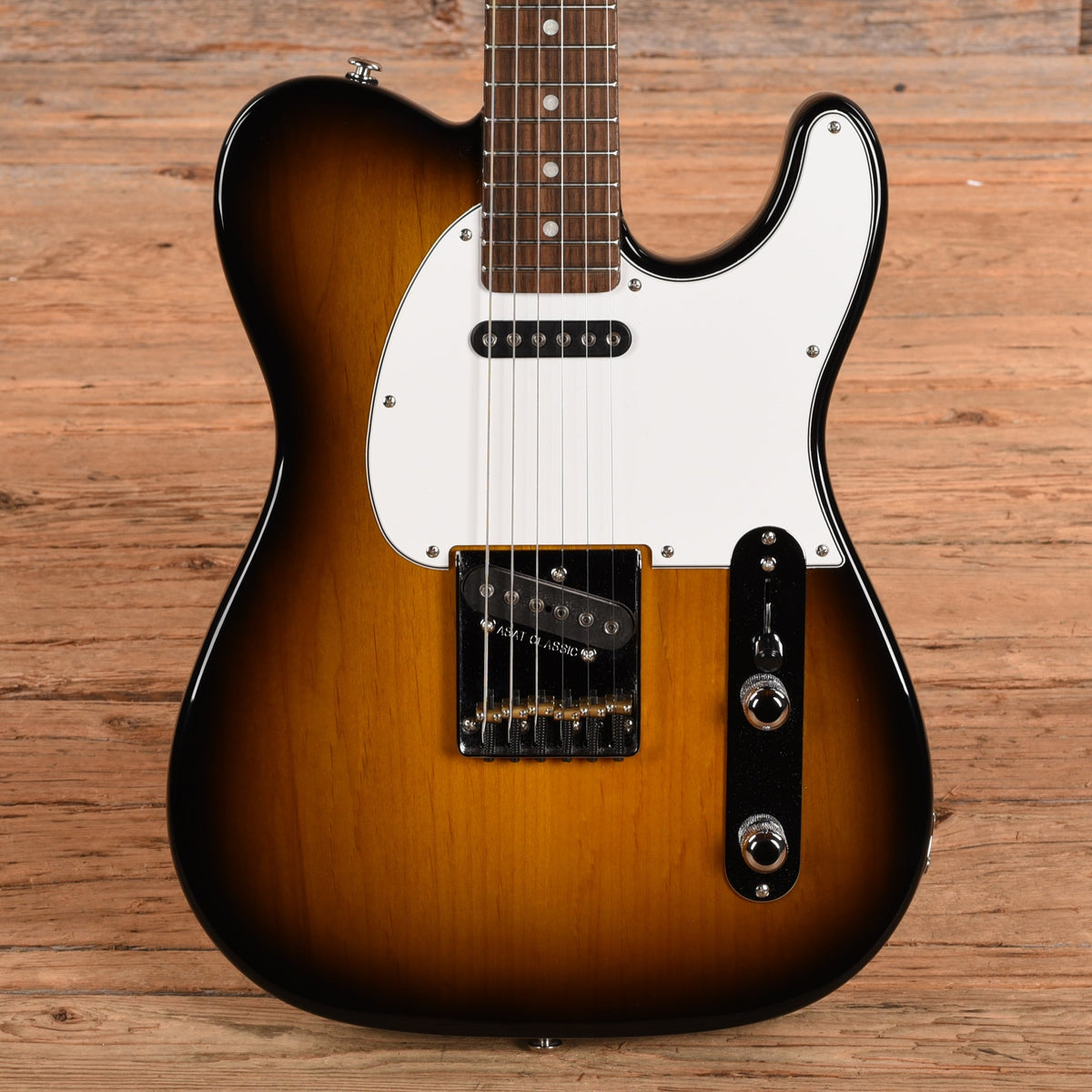 G&L ASAT Classic Sunburst 1996