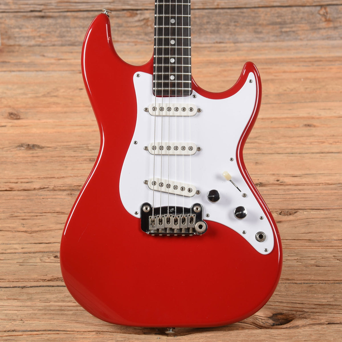 G&L SC-3 Red 1988