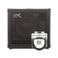 Gallien-Krueger Fusion S 112 500W Tube Preamp 1x12 Ultra Light Bass Combo Cable Bundle