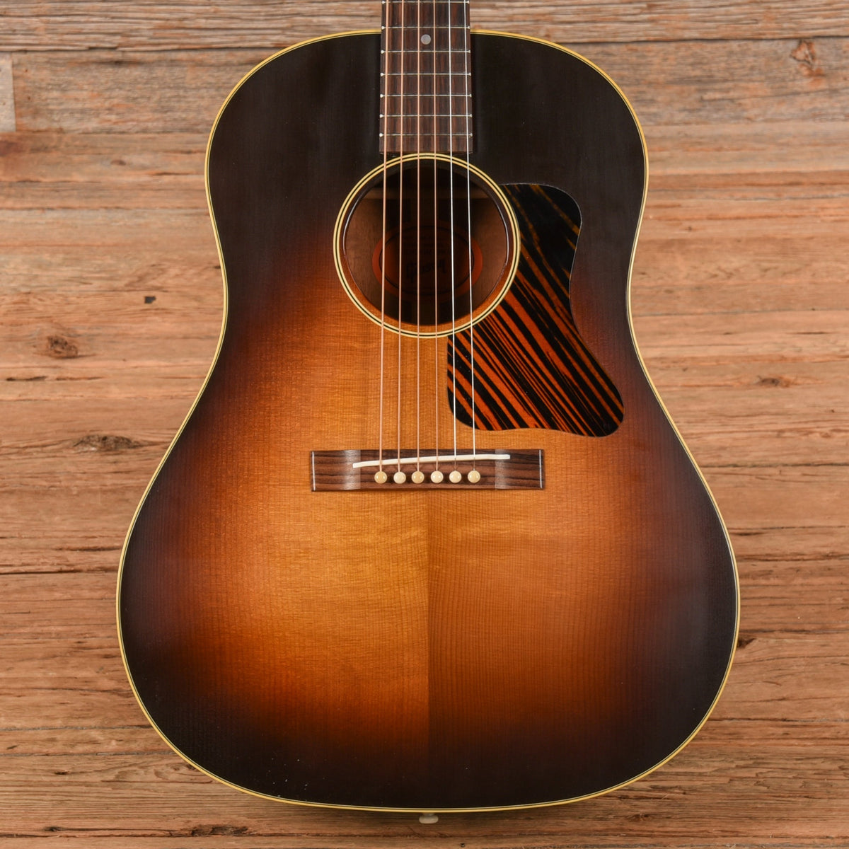 Gibson Custom Shop 1936 J-35 Vintage Sunburst 2020