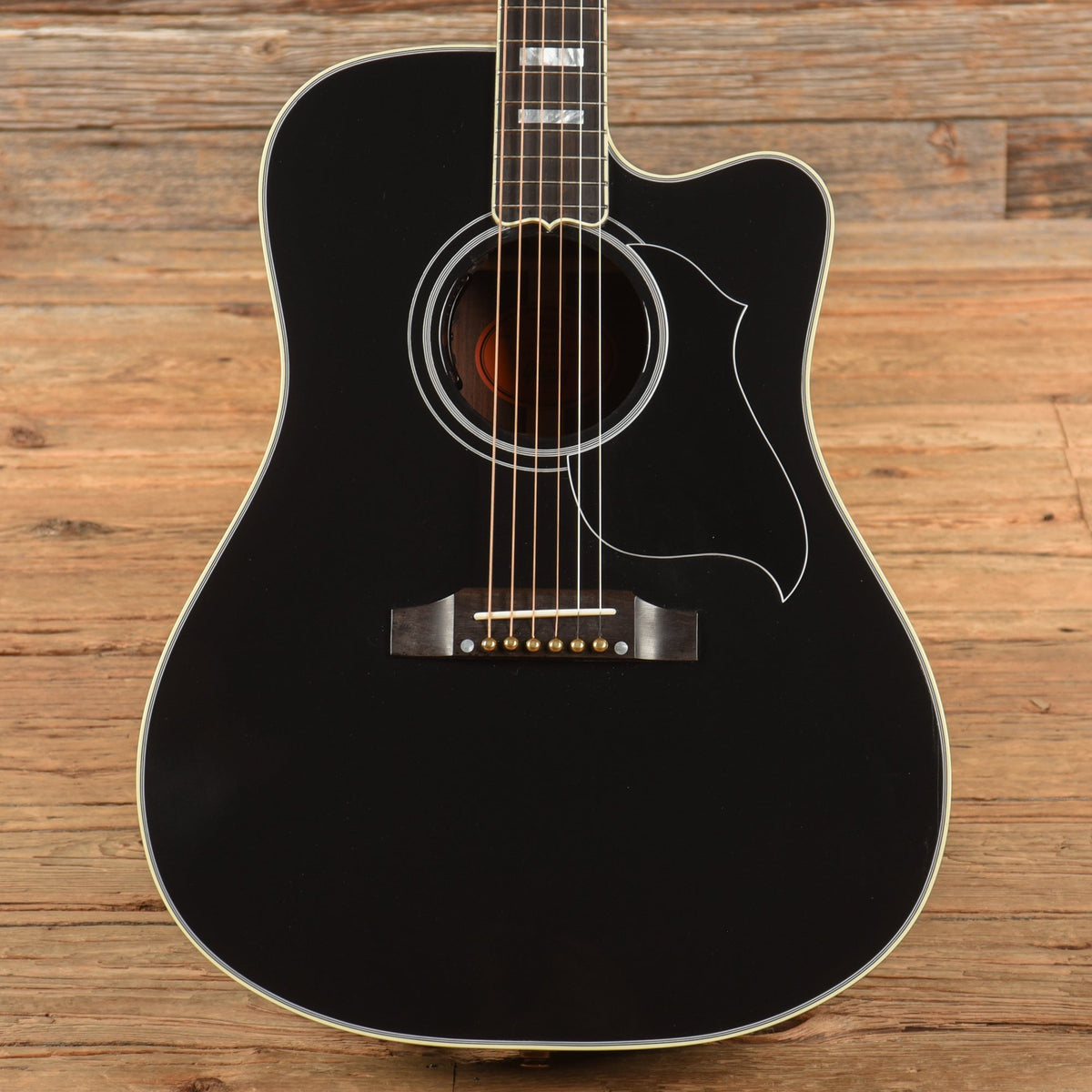 Gibson Custom Shop Modern Songwriter EC Custom Ebony