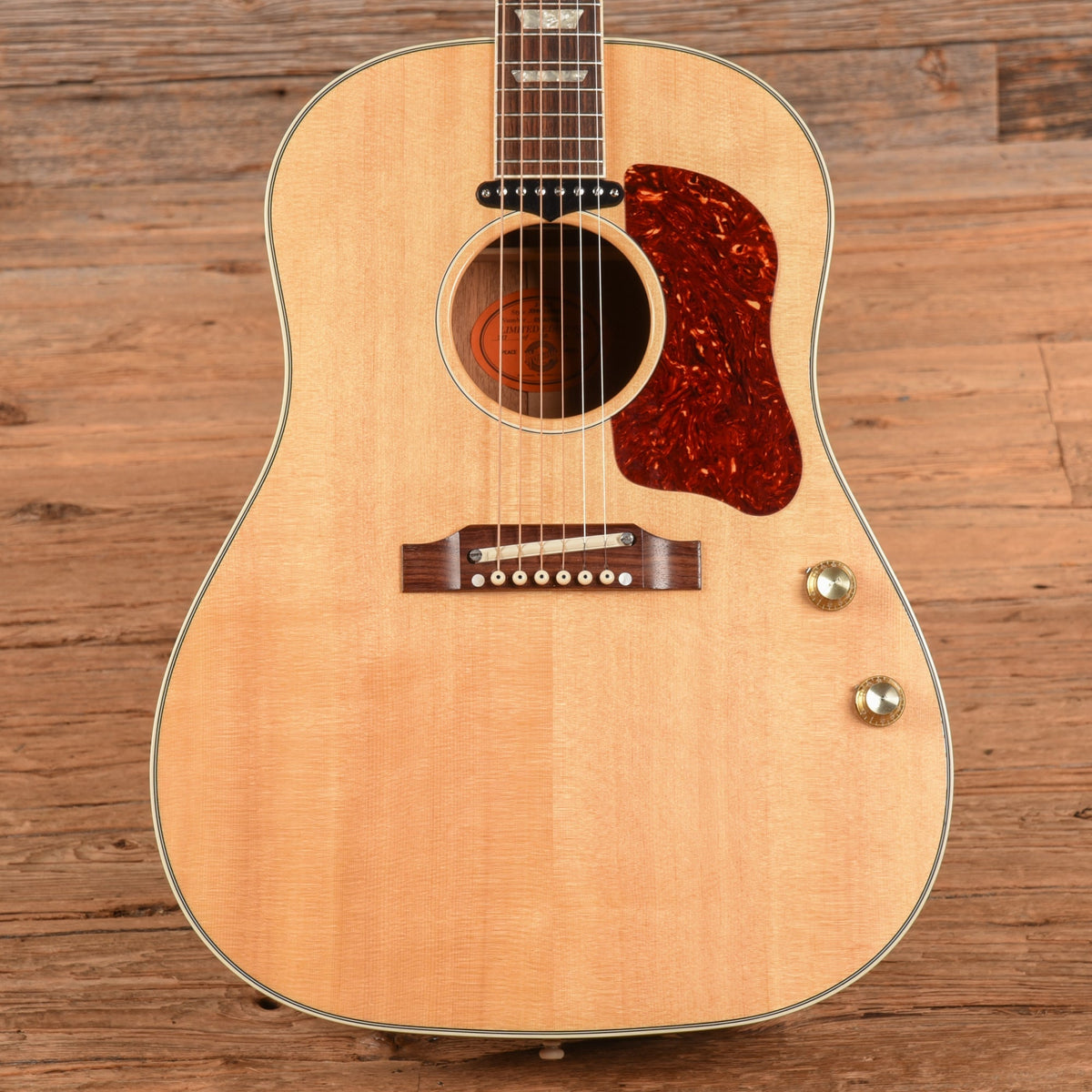 Gibson John Lennon J-160E Peace Model Natural 2007