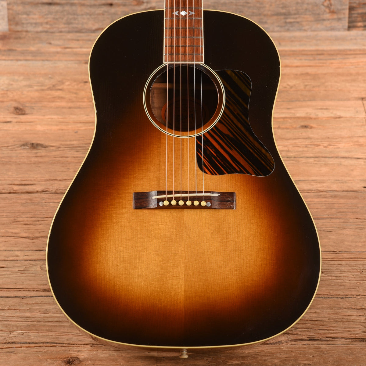Gibson Luthier's Choice Advanced Jumbo Koa Sunburst 2006