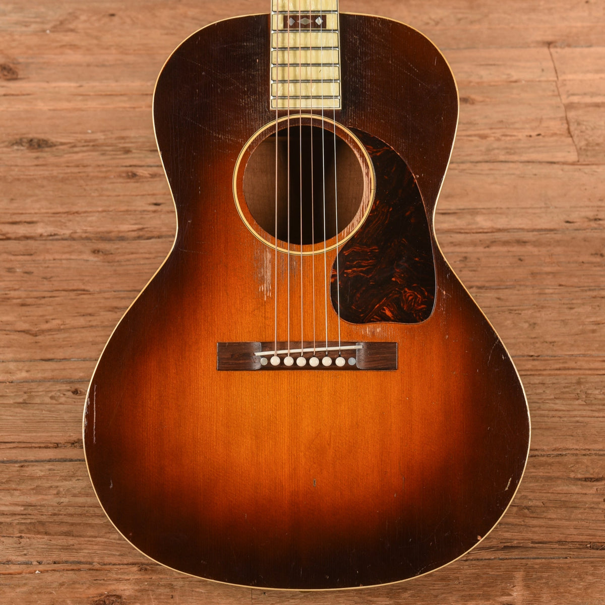 Gibson L-C Sunburst 1938