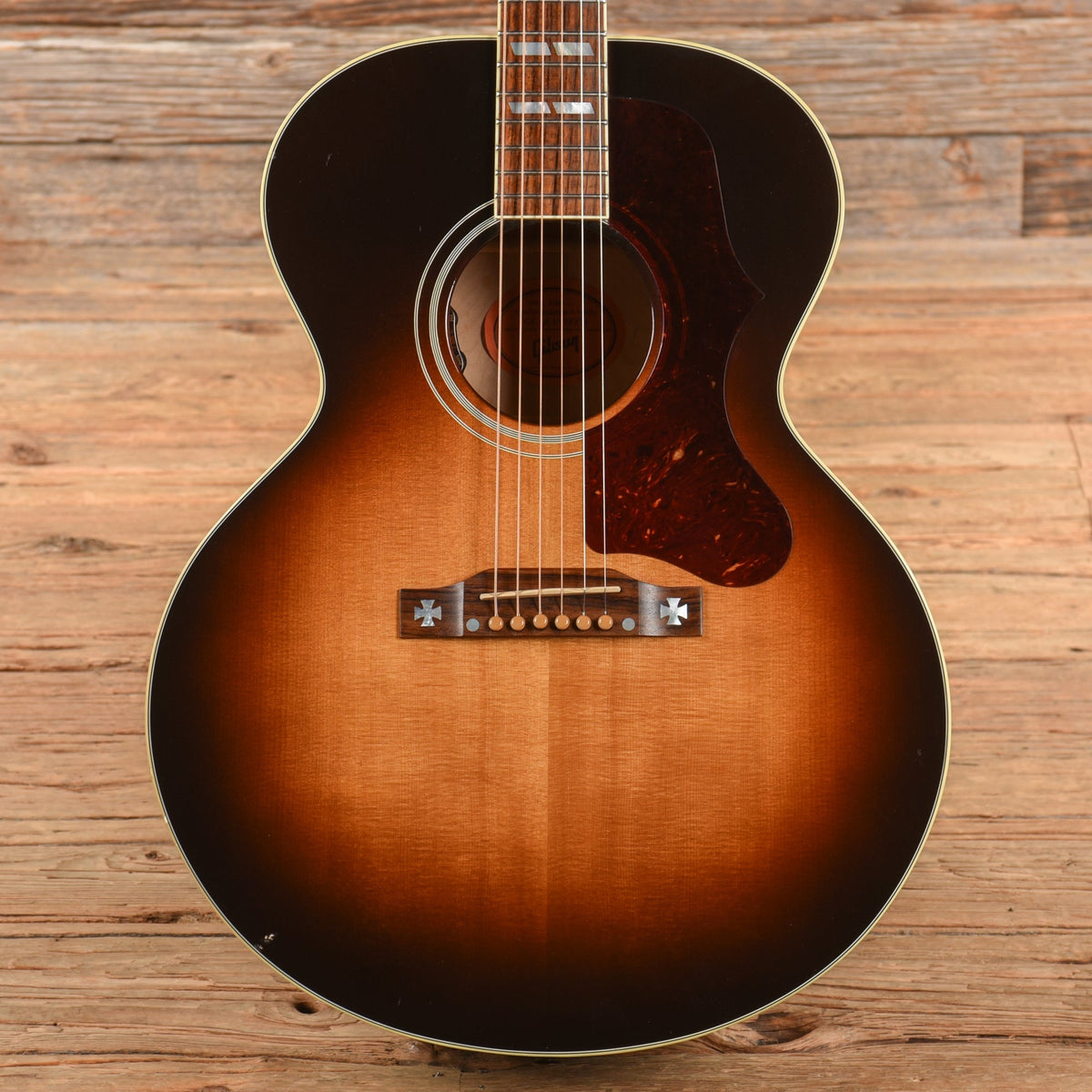 Gibson J-185 Original Sunburst 2021