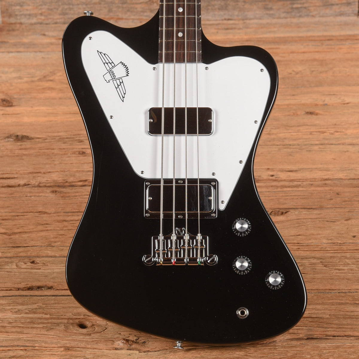 Gibson Non-Reverse Thunderbird Ebony 2024