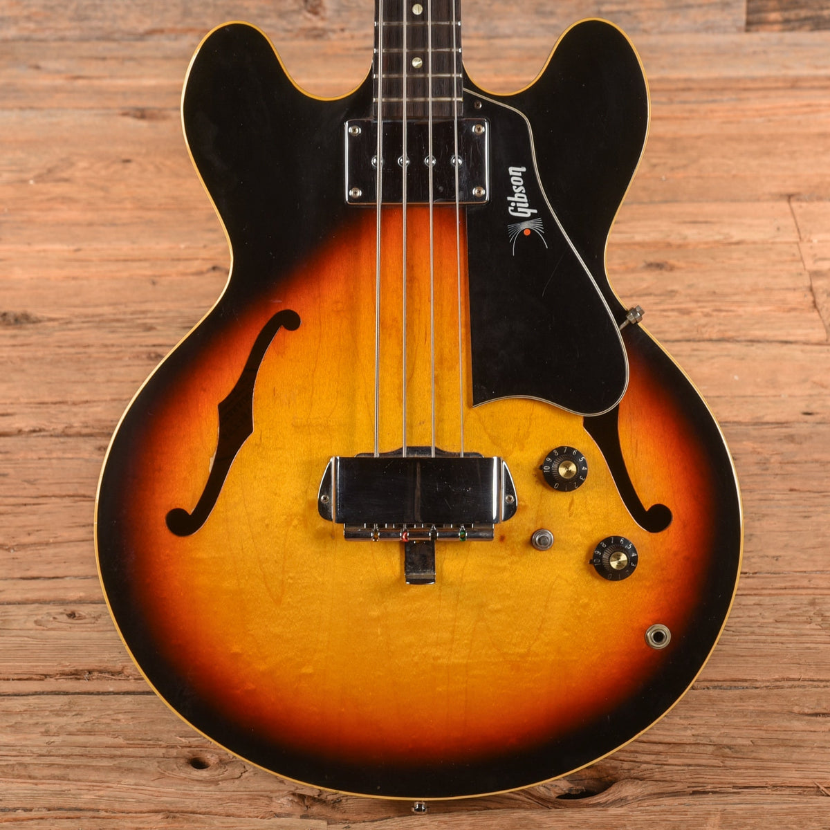 Gibson EB-2 Sunburst 1969
