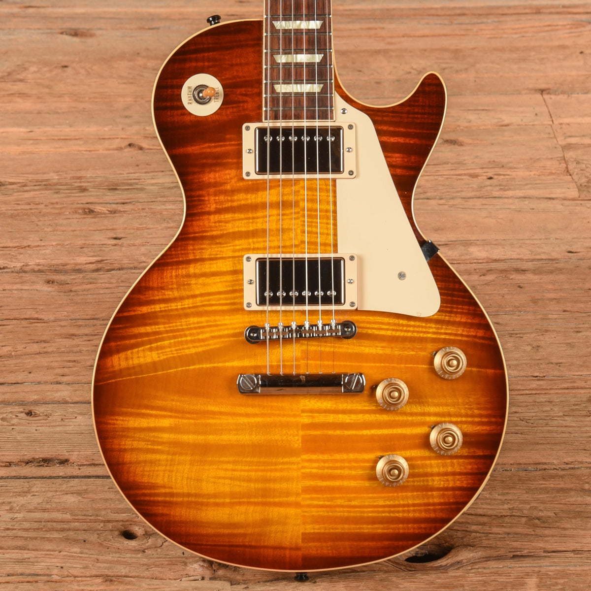 Gibson 50s Style LS9 Les Paul LTD Ice Tea Burst Sunburst