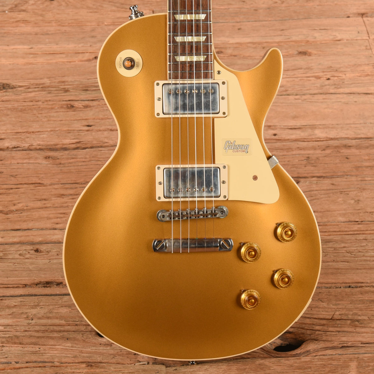 Gibson Custom '57 Les Paul LPR7 Goldtop