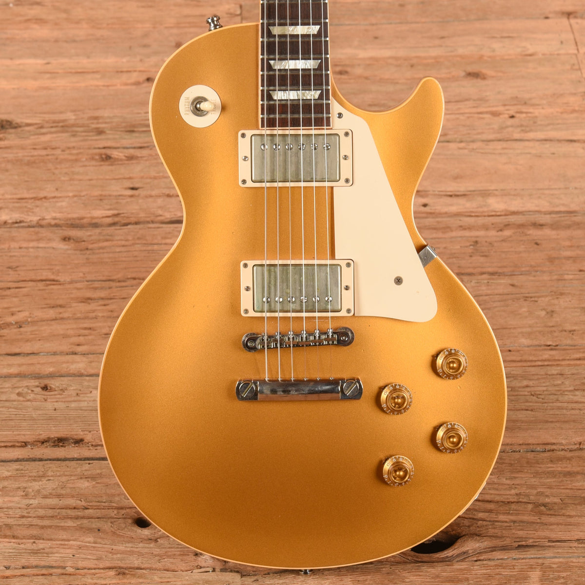 Gibson Custom '57 Les Paul LPR7 Goldtop