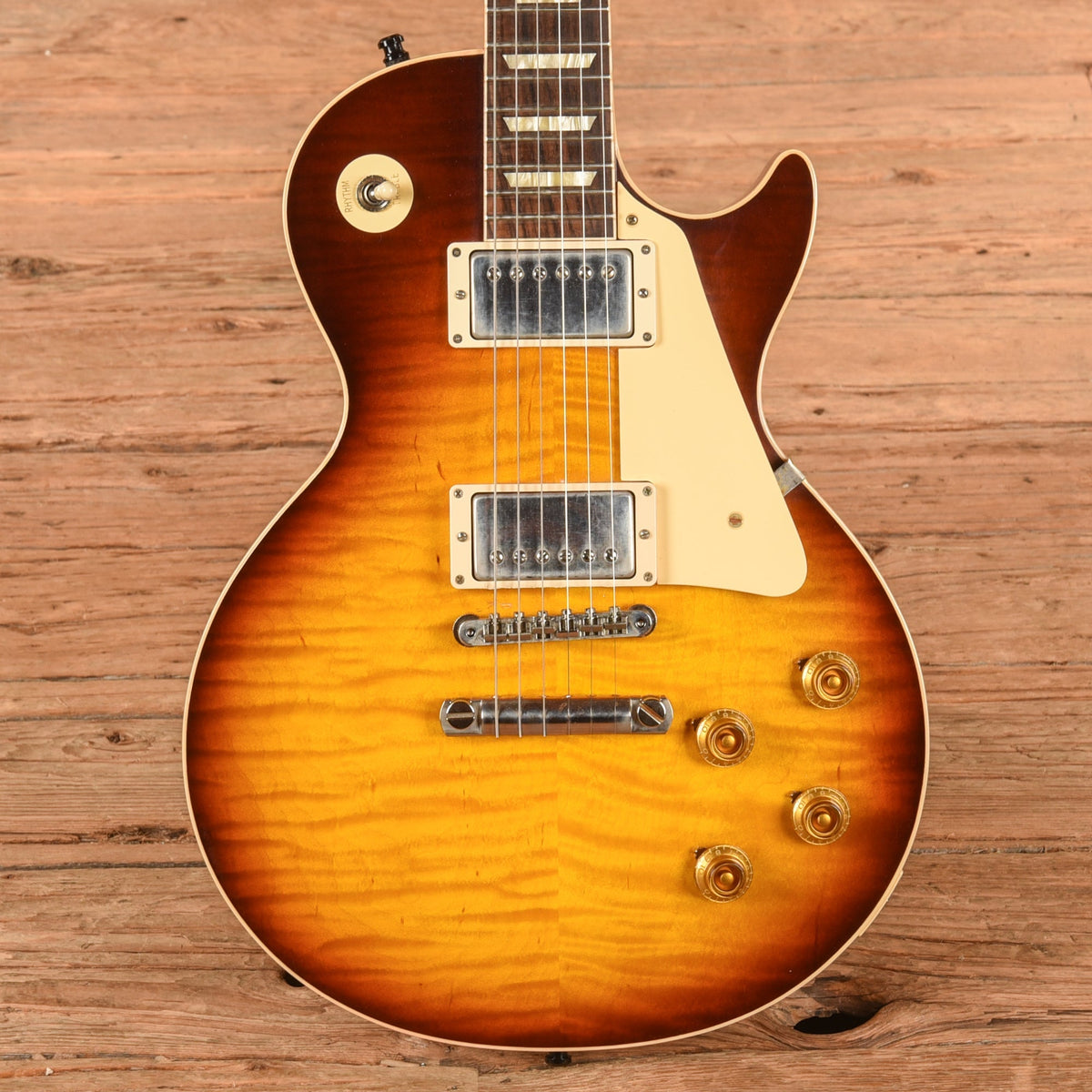 Gibson Custom '59 60th Anniversary Les Paul Standard Sunburst 2019
