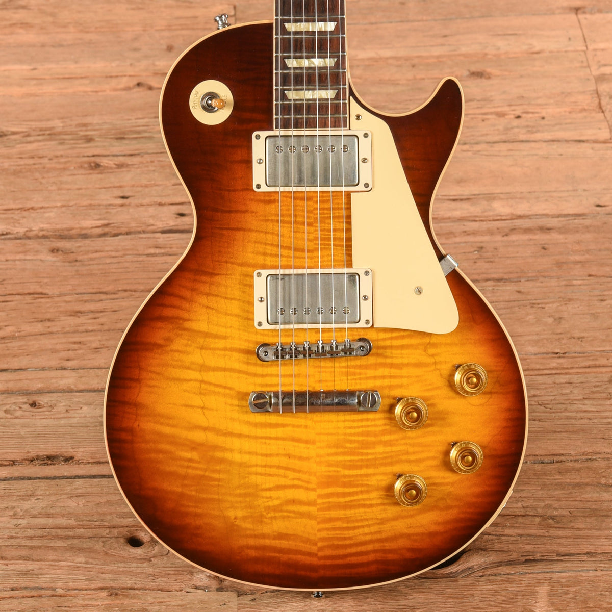 Gibson Custom '59 60th Anniversary Les Paul Standard Sunburst 2019