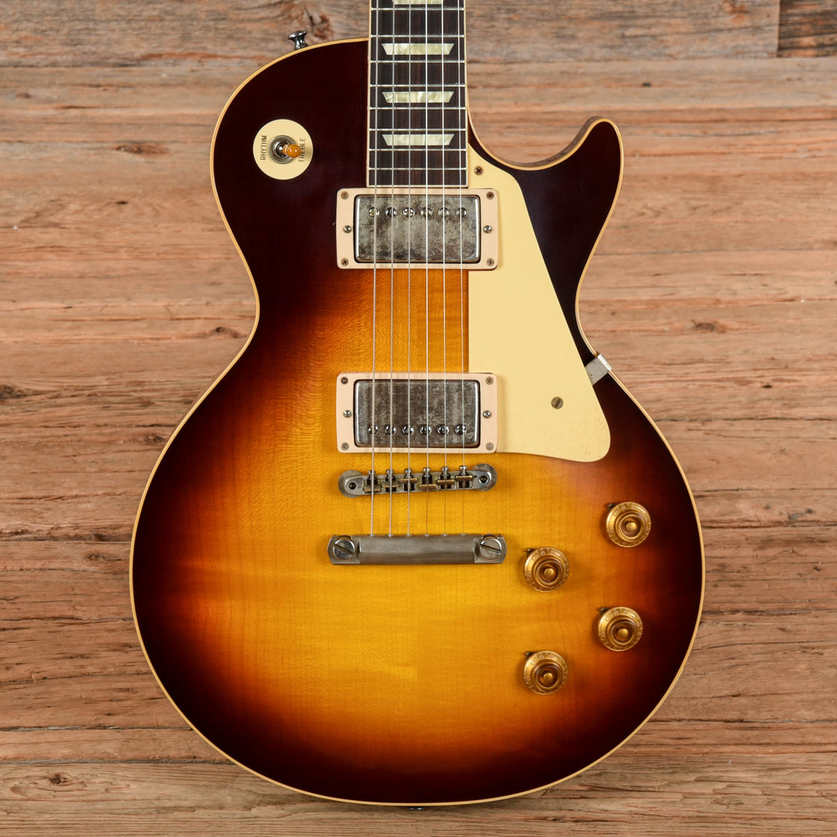 Gibson Custom Murphy Lab '58 Les Paul Standard Reissue Ultra Light Aged Bourbon Burst 2025