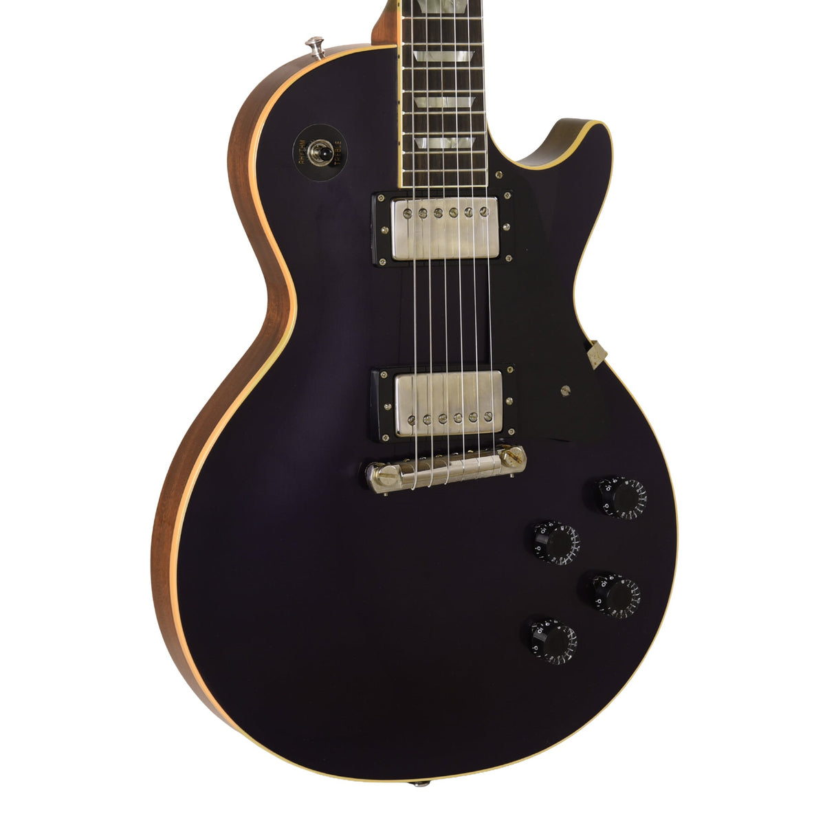 Gibson Custom Shop 1954 Les Paul Standard Humbucker Candy Blue Top VOS