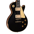 Gibson Custom Shop 1958 Les Paul Standard "CME Spec" Antique Ebony Murphy Lab Heavy Aged w/Chambered Body & Les Paul Custom Neck