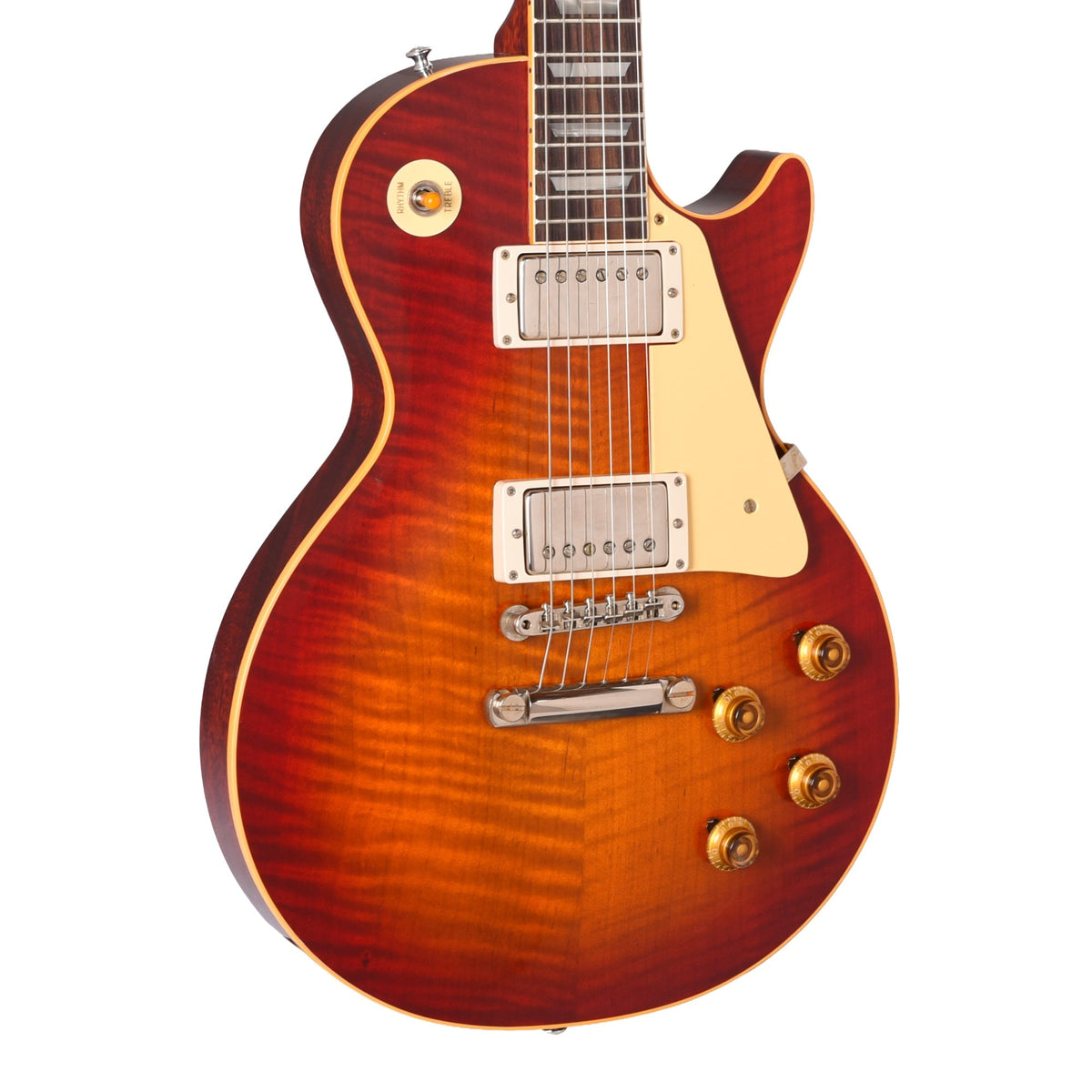 Gibson Custom Shop 1959 Les Paul Standard "CME Spec" AAA Torrefied Maple Factory Burst VOS NH w/'59 Carmelita Neck