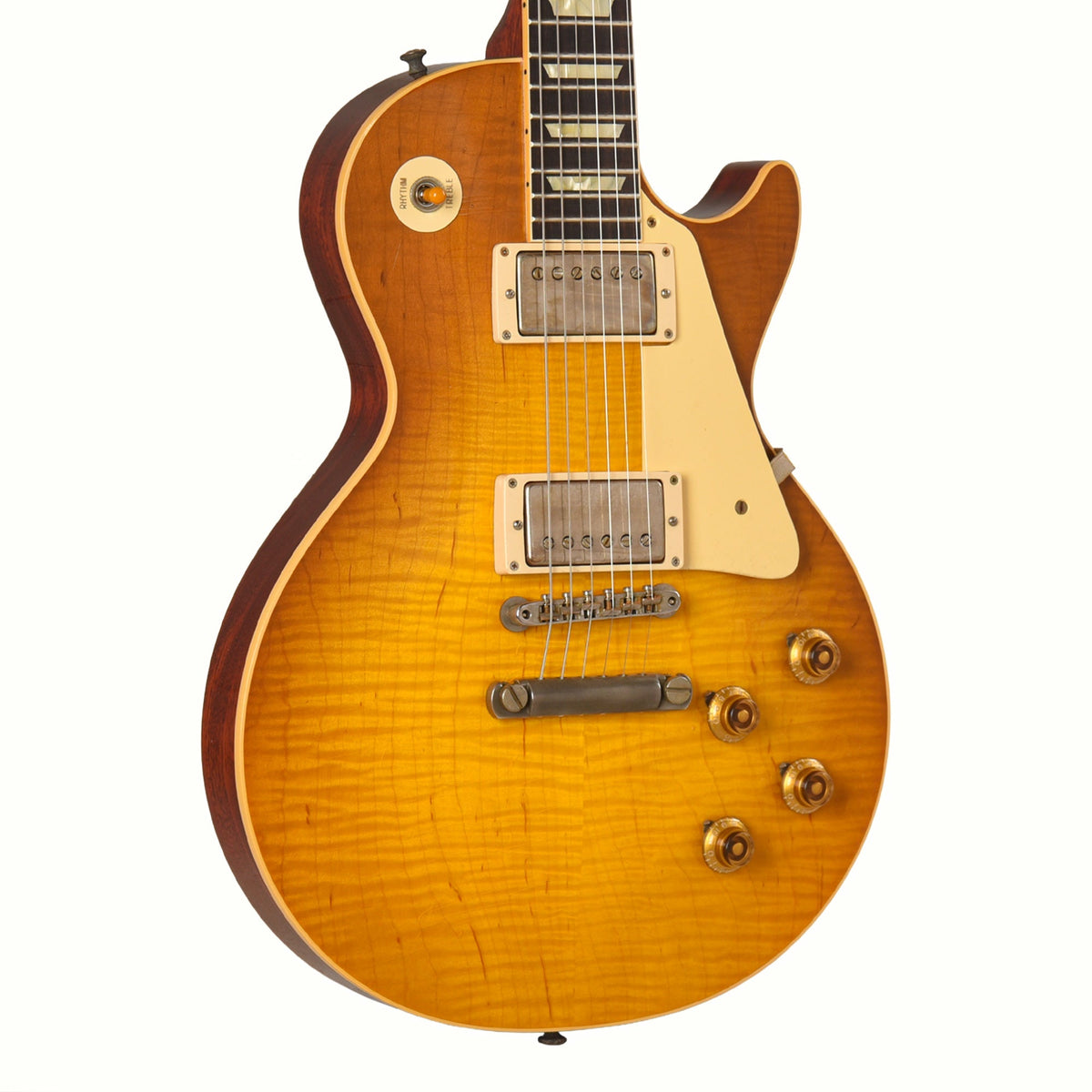 Gibson Custom Shop 1959 Les Paul Standard "CME Spec" Chambered Dirty Lemon Fade Murphy Lab Ultra Light Aged w/'59 Carmelita Neck