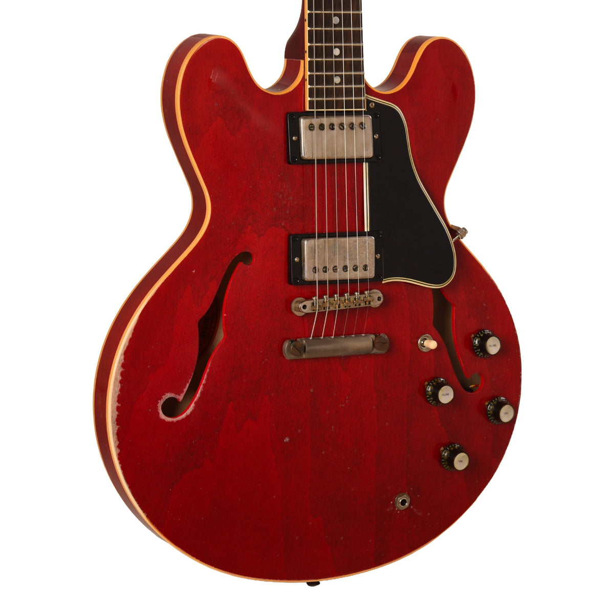 Gibson Custom Shop 1961 ES-335 Reissue Sixties Cherry Murphy Lab Heavy Aged
