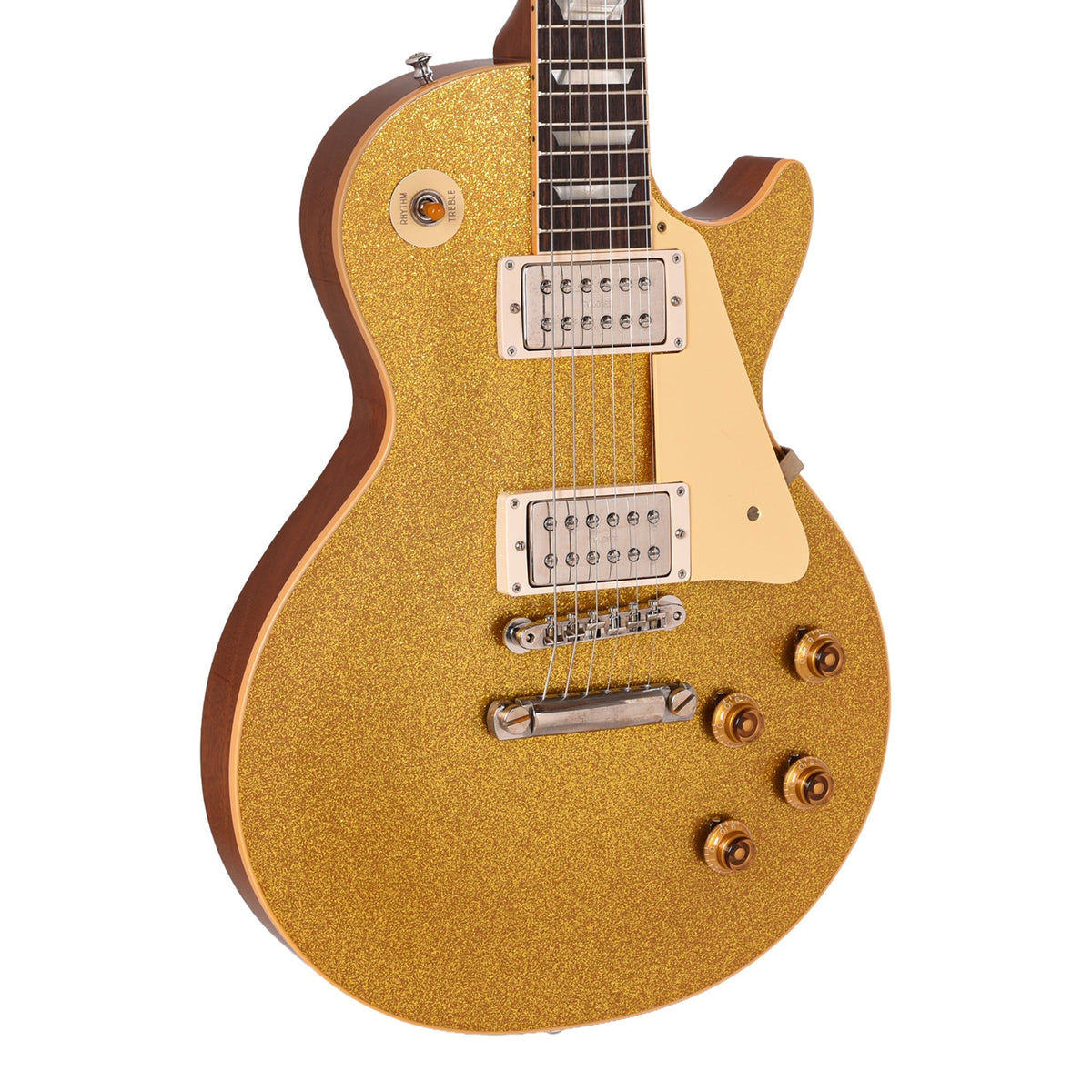 Gibson Custom Shop Limited Edition 1957 Les Paul Standard Reissue VOS Gold Sparkle w/TV Jones Power'Tron Humbuckers
