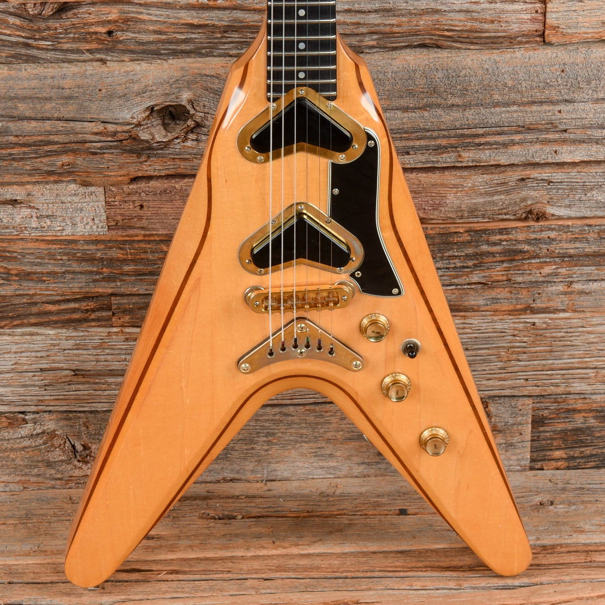 Gibson Flying V2 Natural 1980 - Joe Trohman