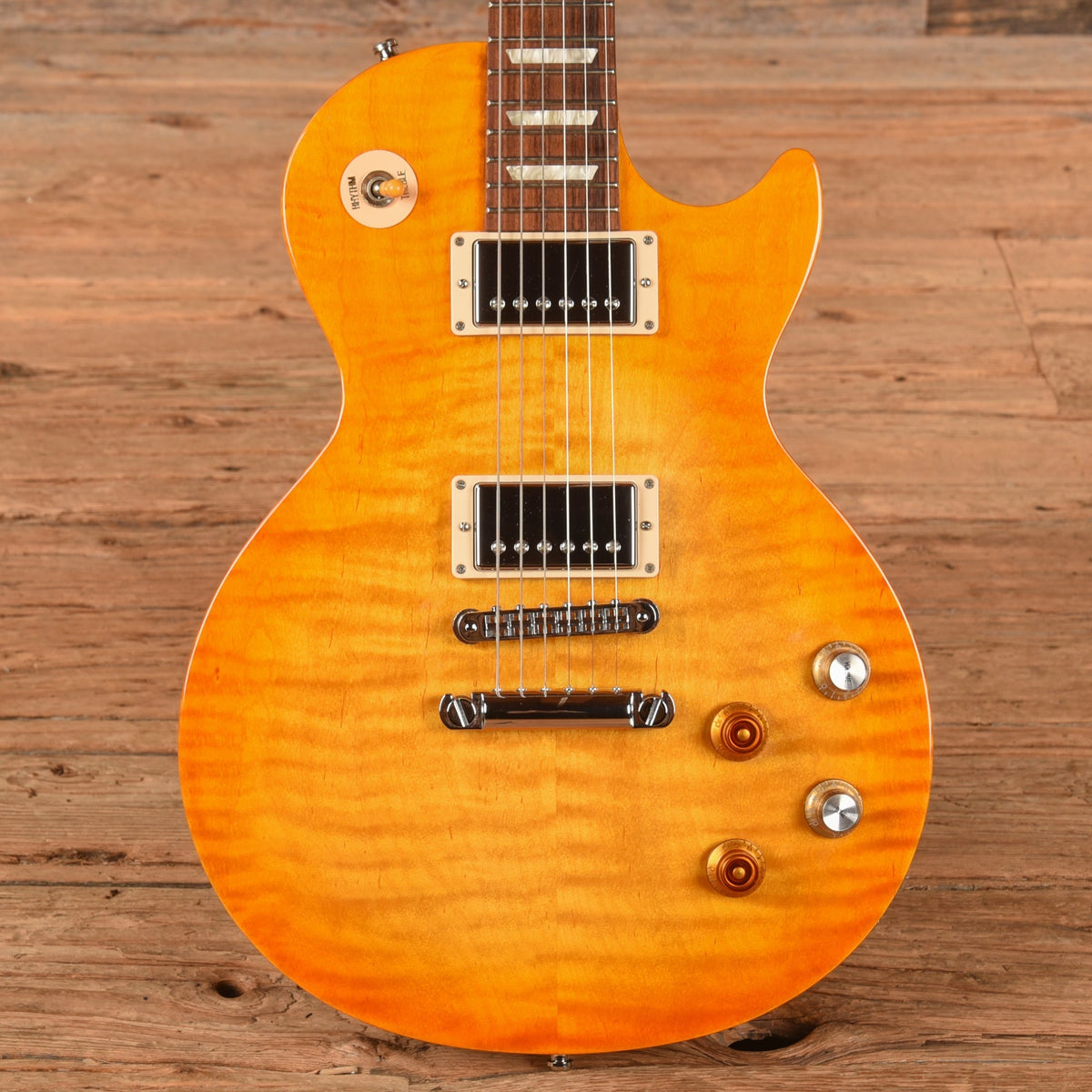 Gibson Gary Moore Les Paul Signature Sunburst 2013