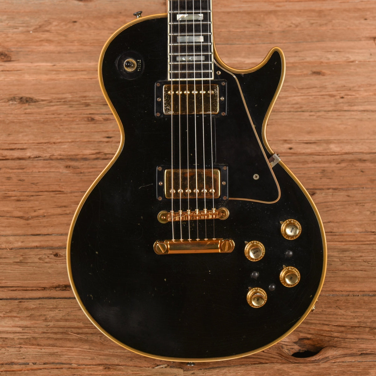 Gibson Les  Paul Custom Ebony 1969