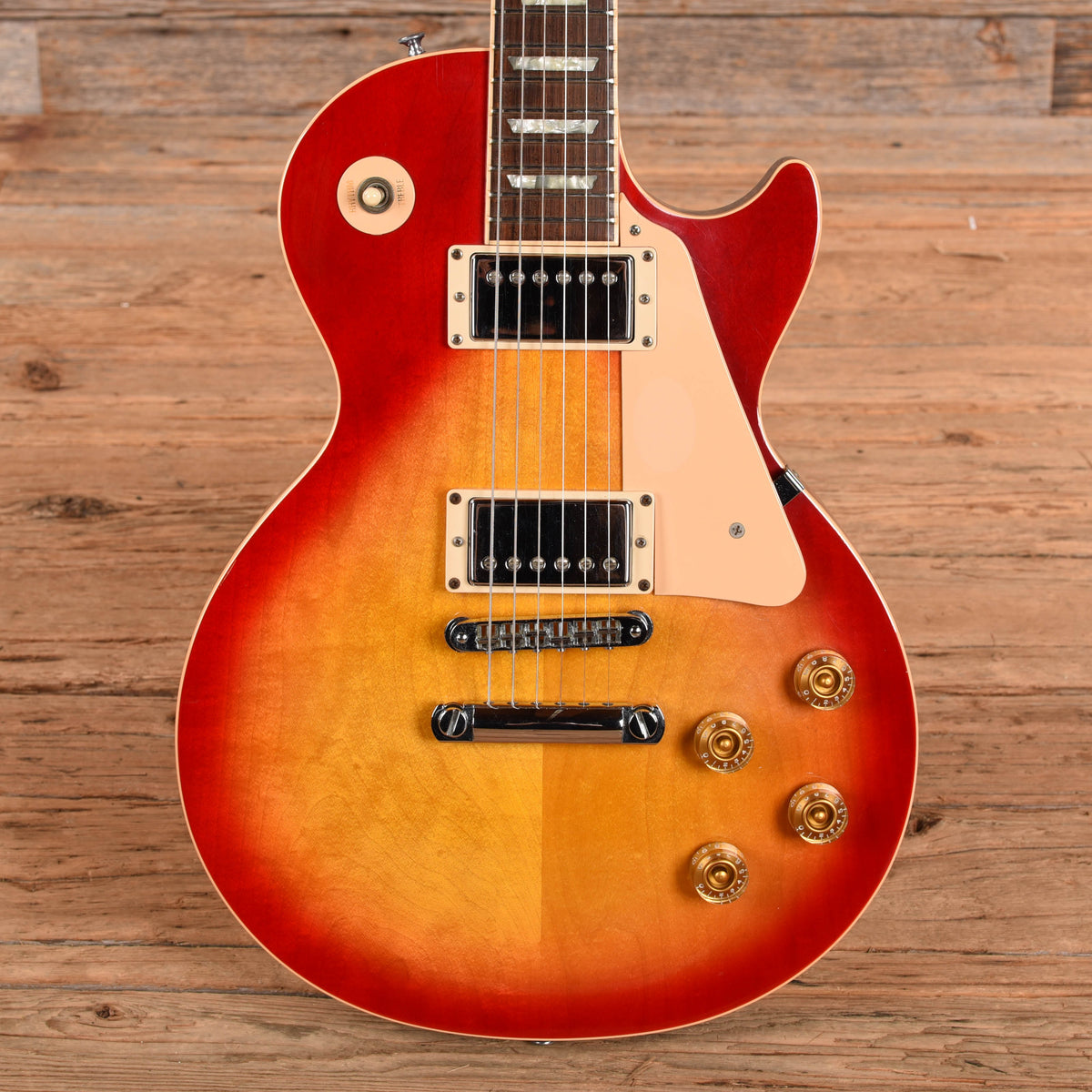 Gibson Les Paul Standard Sunburst 2001